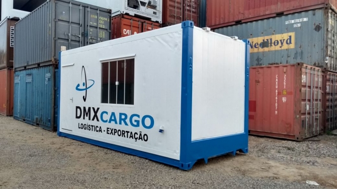 Escritório em Container Reefer 20