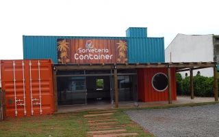 Soverteira em Container